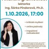 Finanční gramotnost - seminář - 1.10.2026